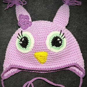 Hand-Knitted Winter Hat Beanie for Kids – Warm Crochet Hat for Child